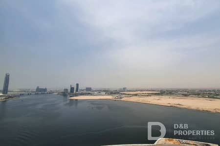 3 Bedroom Apartment for Rent in The Lagoons, Dubai - Creek View | High Floor | Vacant