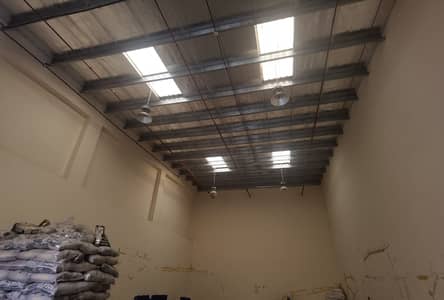 Warehouse for Rent in Al Jurf, Ajman - GREAT DEAL 2000 SQFT WAREHOUSE FOR RENT IN AL JURF 3 JUST IN 45K
