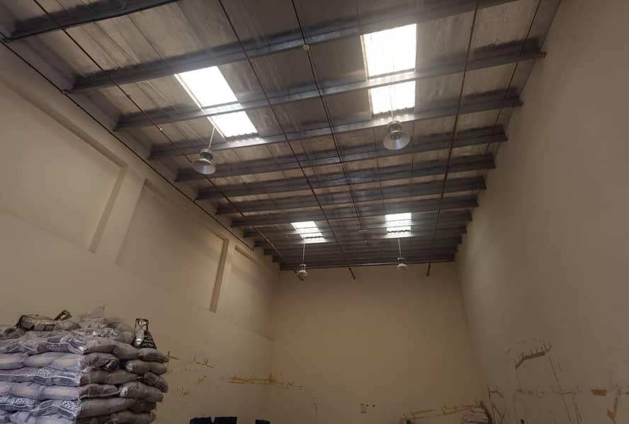GREAT DEAL 2000 SQFT WAREHOUSE FOR RENT IN AL JURF 3 JUST IN 45K