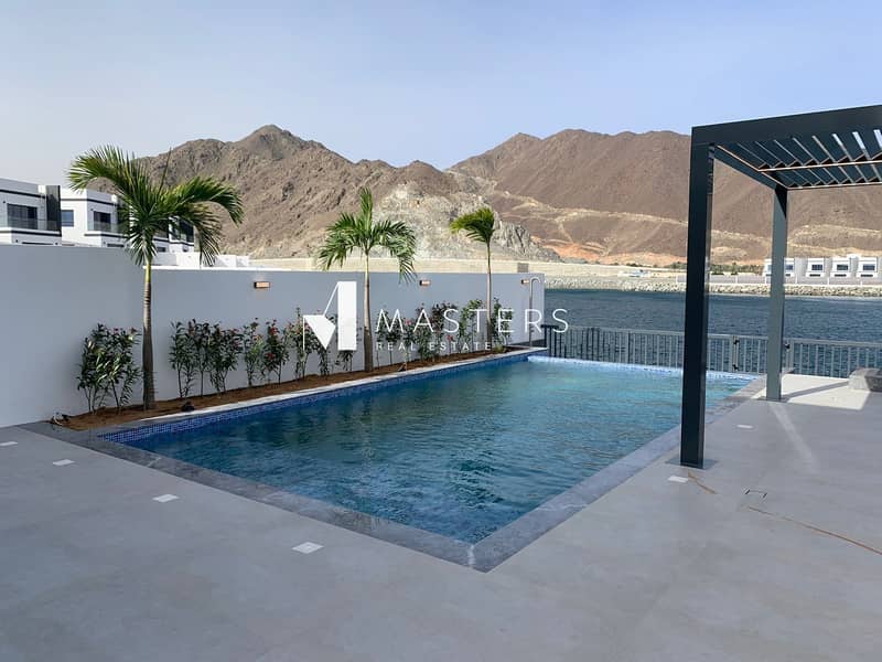 Amazing Island Villa | Amazing Sea View | Private Pool | GCC Only