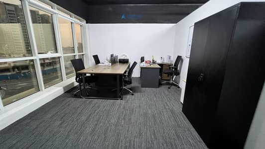 Office for Rent in Dubai Sports City, Dubai - Plug & Play Office Space | Read Description