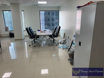 Office for Rent in Business Bay, Dubai - FULLY FURNISHED OFFICE FOR RENT | SOBHA IVORY TOWER 1 | BUISINESS BAY