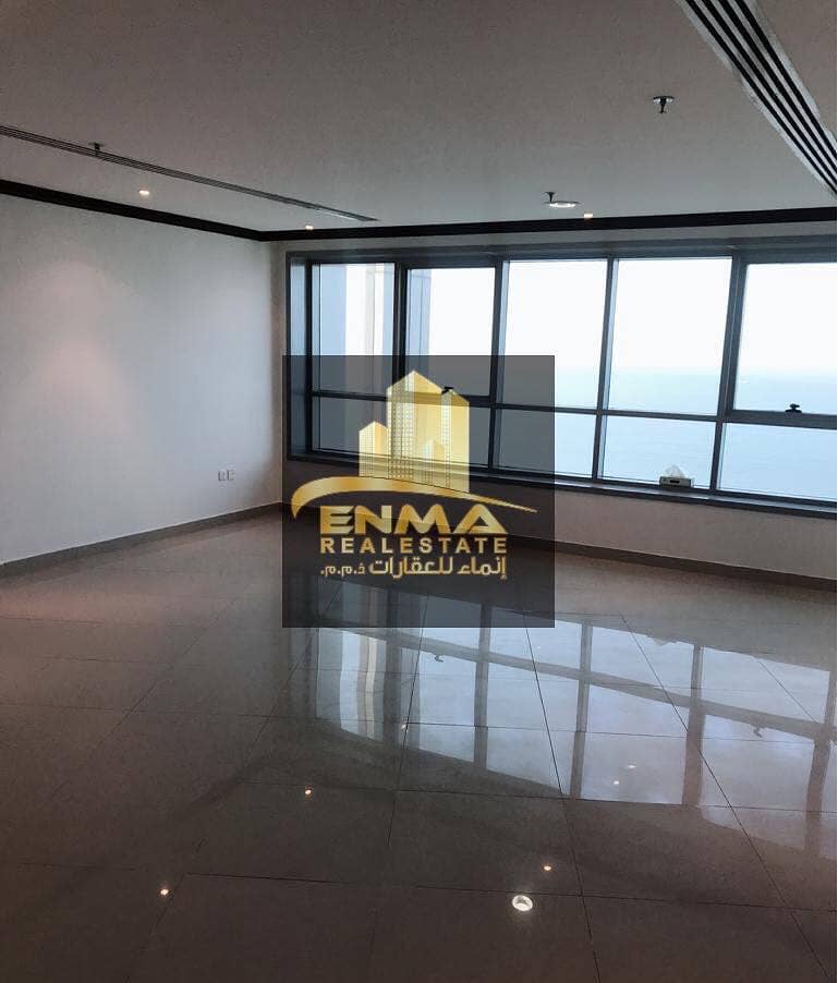 Breathtaking FULL SEA VIEW  2bhk for rent in CORNICHE TOWER!!