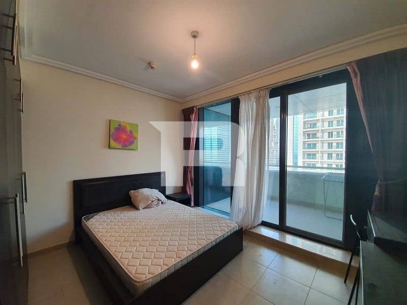 Fully Furnished| 2 Br with |Huge Balcony