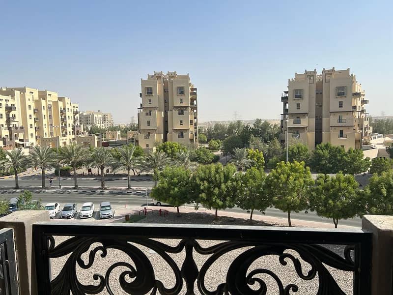 ONE BEDROOM WITH BALCONY GOOD DEAL FOR INVESTOR VERY CLOSE TO CARREFOUR & SWIMMING POOL