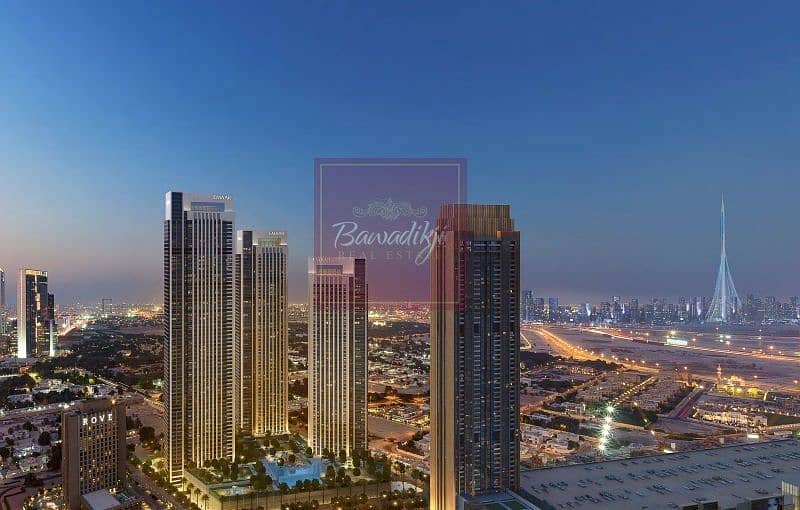 High floor//5 years payment plan // Fountain & Burj View