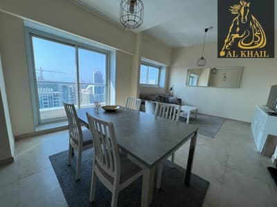 Furnished Spacious 1-Bedroom Apartment for Rent l Marina & Sheikh Zayed Road View