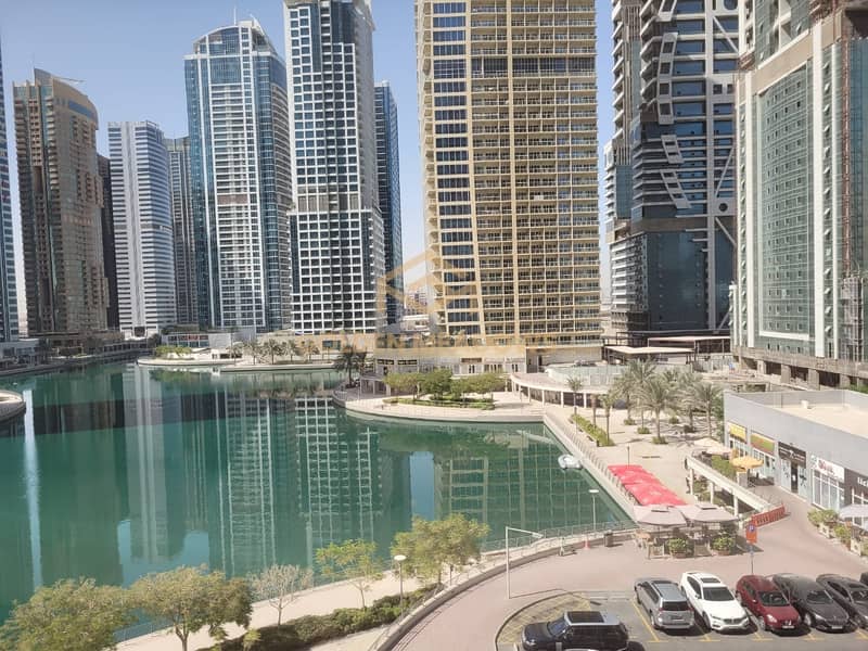 Fitted office for rent in JLT  l Lake View