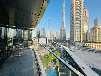 2 Bedroom Apartment for Sale in Downtown Dubai, Dubai - BURJ KHALIFA VIEW | FURNISHED LUXURY 2 BED | VACANT
