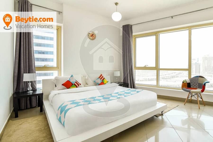 2BR Apartment with Sea Views|ICON Tower 1|JLT