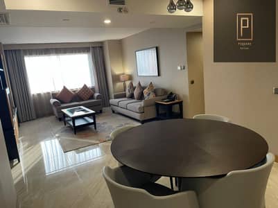 3 Bedroom Hotel Apartment for Rent in Deira, Dubai - Fully Furnished | Ocean Views | Spacious 3 Bedrooms | Premium Unit