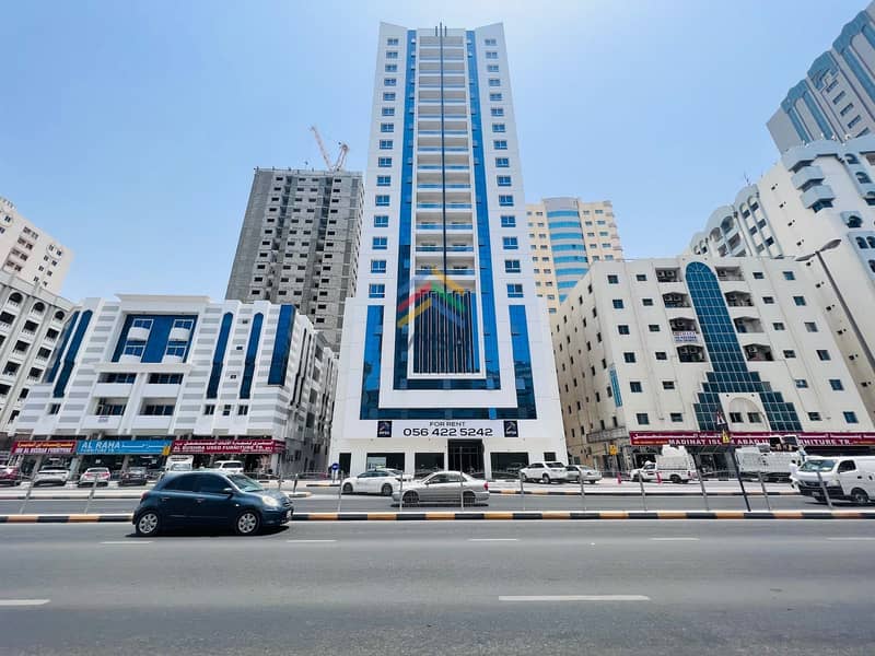 Квартира в Абу Шагара，Аль Хадж Здание, 2 cпальни, 28000 AED - 6275541