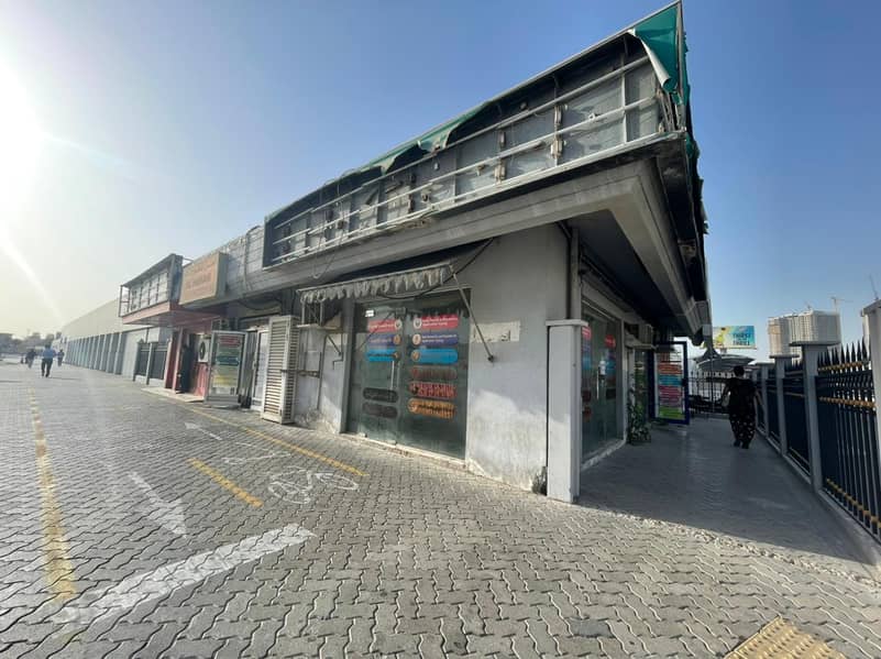 Hotspot Spacious Empty Space for Office Available - Opposite Al Jafiliya Metro Station