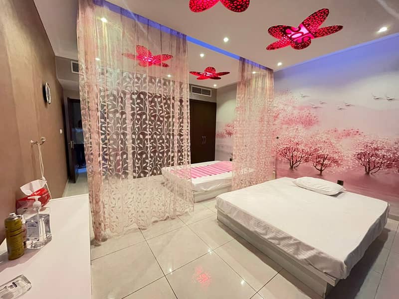 RUNNING MAN SPA FOR RENT  IN FLAMINGO AJMAN IN JUST 250K