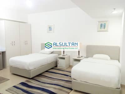 21 Bedroom Building for Rent in Mussafah, Abu Dhabi - Available Now! Fully Furnished Full Building Staff Accommodation| Great Services