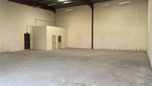 Warehouse for Rent in Al Jurf, Ajman - 2800 SQFT WAREHOUSE AVAILABLE FOR RENT 1 WASHROOM AL JURF. .