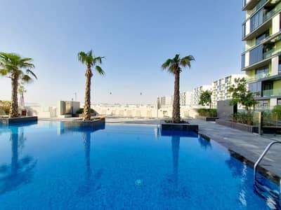 3 Bedroom Apartment for Rent in Dubai South, Dubai - 3 bedroom hall with laundry room and big balcony for rent