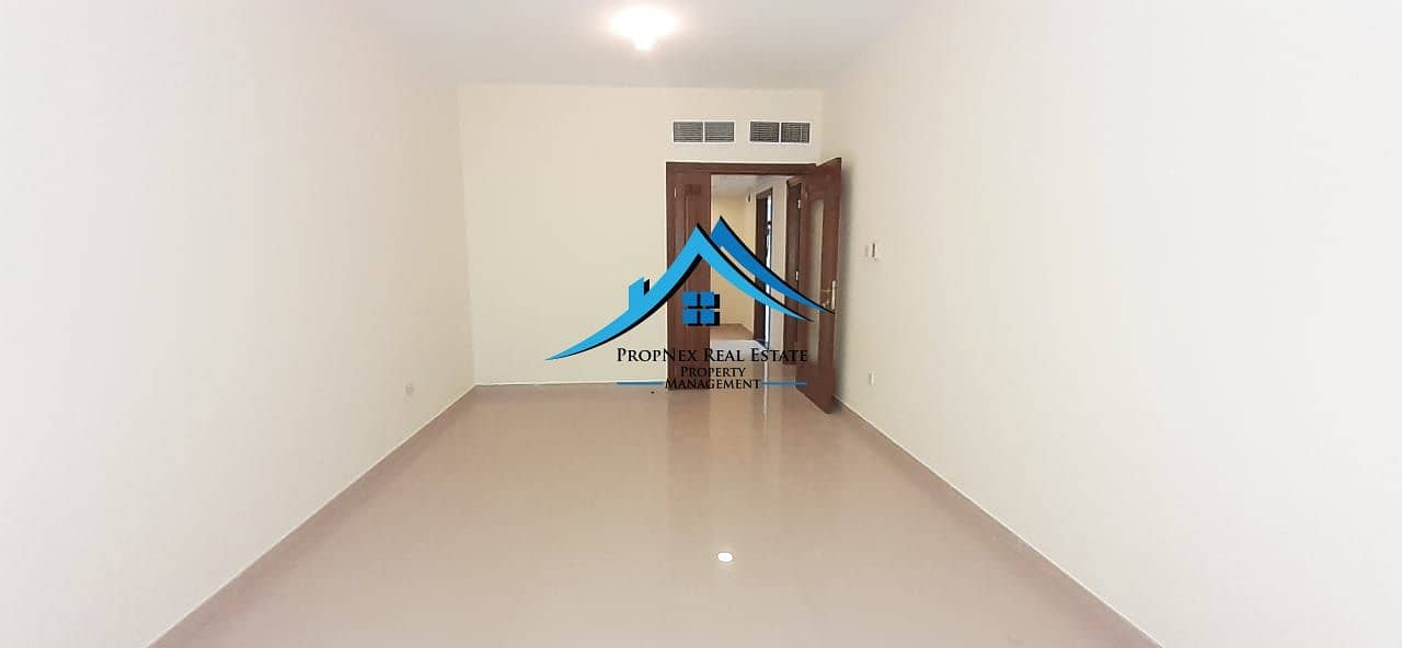 Spacious 1 BHK  With One Month Free 47K In Al Mamoura