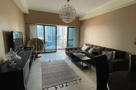 1 Bedroom Flat for Rent in Jumeirah Lake Towers (JLT), Dubai - Cluster V | Furnished 1 Bed Apt | Full Lake View