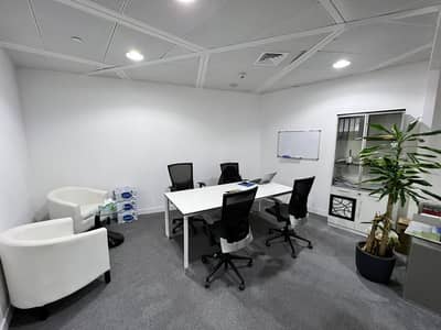Office for Rent in Bur Dubai, Dubai - Well Furnished Executive Office - Direct From The Owner - Included All Utilities