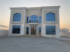 LUXURY BRAND NEW VILLA IN NAD AL HAMAR (5 bed +hall+living +dining +service block)