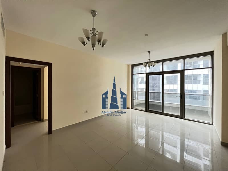 1 BR with Balcony| Lux Property on Dubai - Shj Border | 5 Mins Walk to RTA | Parking Free
