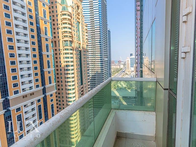 位于迪拜码头，滨海山岭塔楼 2 卧室的公寓 100000 AED - 6314193