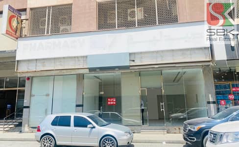 Shop for Rent in Bu Tina, Sharjah - Spacious Shop (Centralized A/C) Available in Butina, Sharjah.