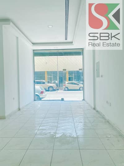 Shop for Rent in Bu Tina, Sharjah - Spacious Shop Available (Centralized A/C) Available in Butina, Sharjah