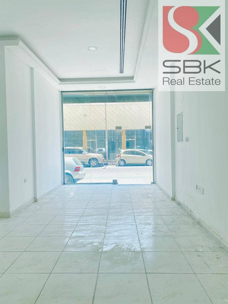Spacious Shop Available (Centralized A/C) Available in Butina, Sharjah