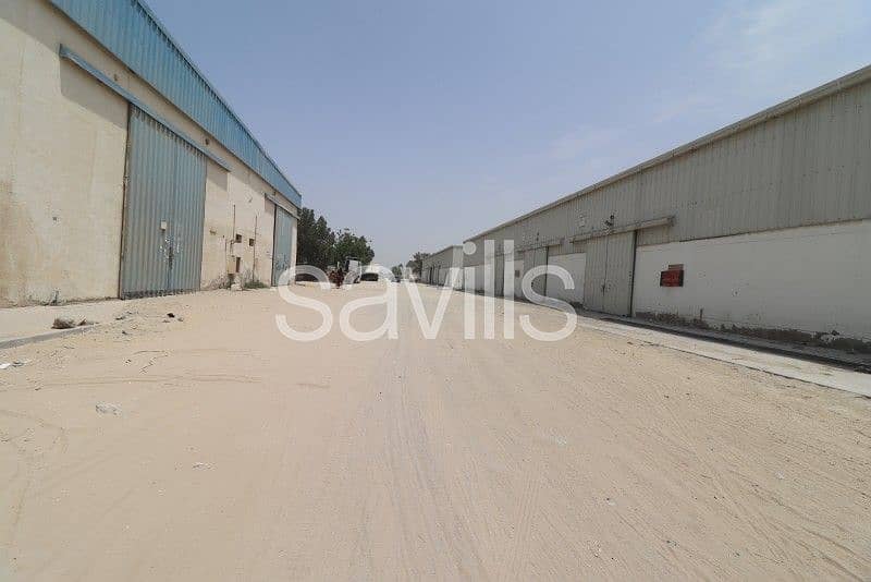 Warehouse For Rent 2100 sqft IND-13