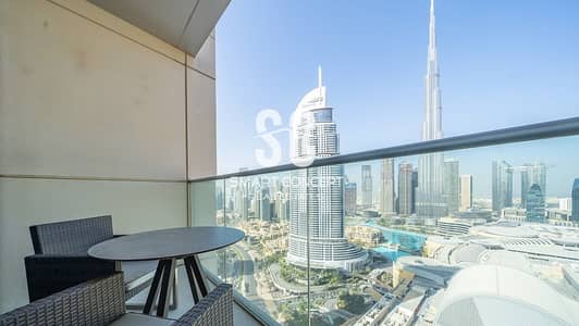 فلیٹ 3 غرف نوم للبيع في وسط مدينة دبي، دبي - شقة في داون تاون فيوز‬ II وسط مدينة دبي 3 غرف 3691888 درهم - 6314335