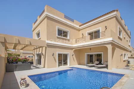 5 Bedroom Villa for Sale in The Villa, Dubai - Exclusive Outstanding 5 bed Full park view