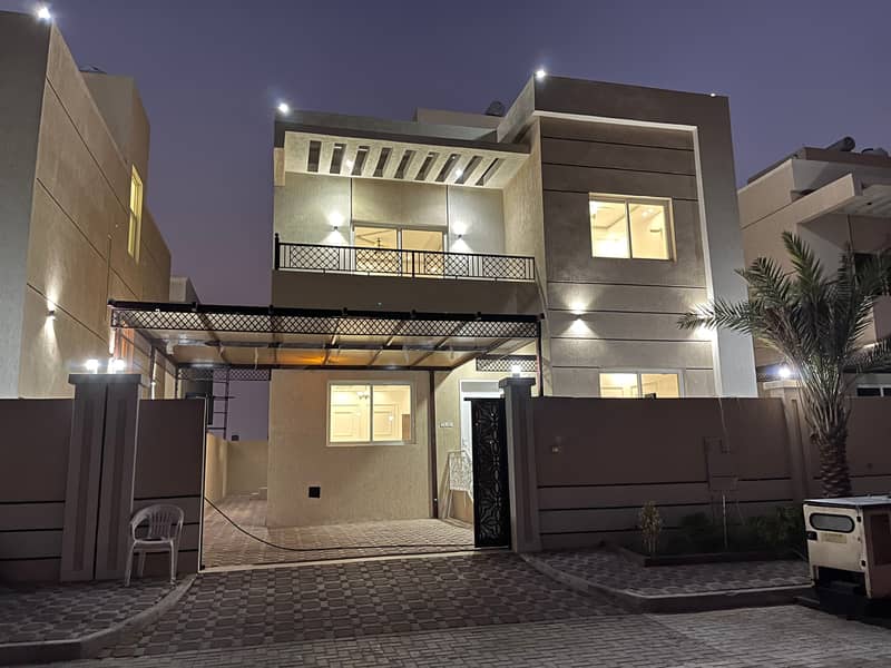 Luxury 4  bedroom villa available for sale in Al alia Ajman