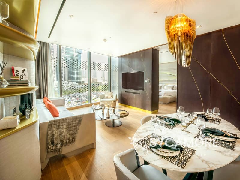 Fully Furnished | Luxury 1 BR | 5% on Booking