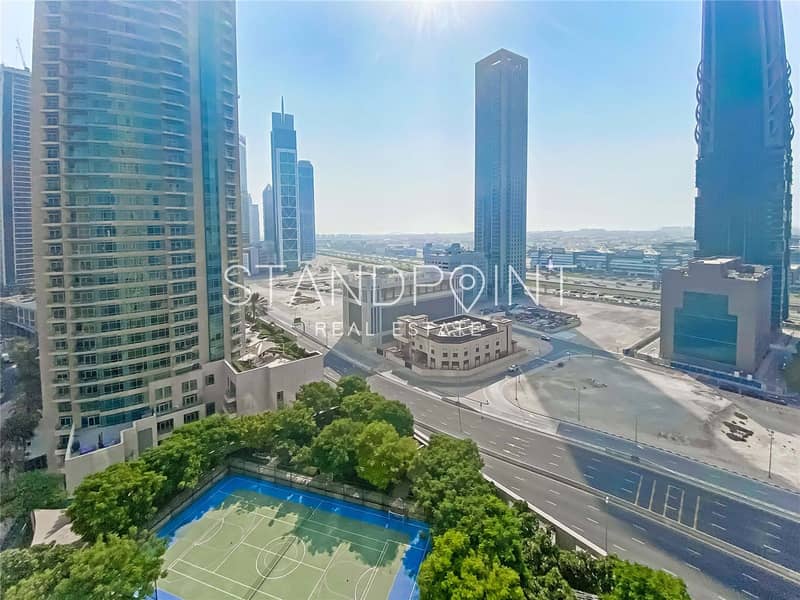 位于迪拜市中心，景观高塔，景观2号高塔 1 卧室的公寓 120000 AED - 6109286