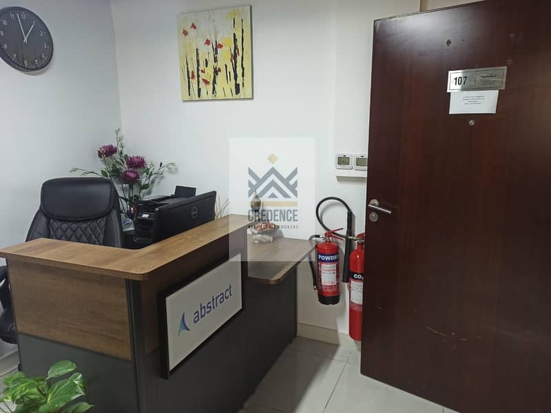 FURNISHED OFFICE FOR RENT IN SPORTS CITY