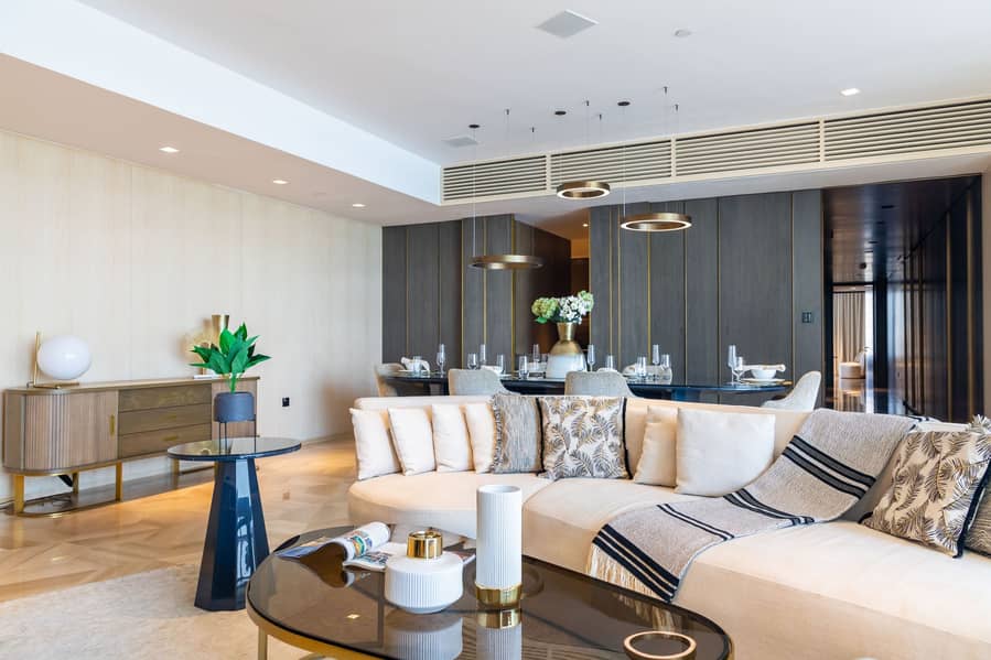 Luxury Sea View Living at the FIVE Palm Jumeirah
