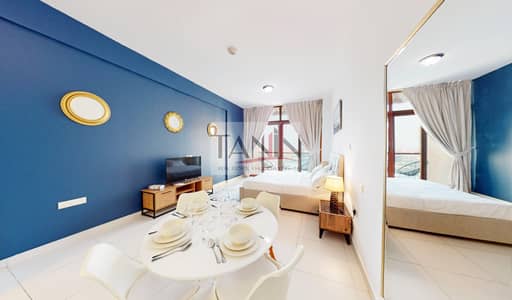 Studio for Rent in Palm Jumeirah, Dubai - Stylish Studio in Palm Views with Amazing Views