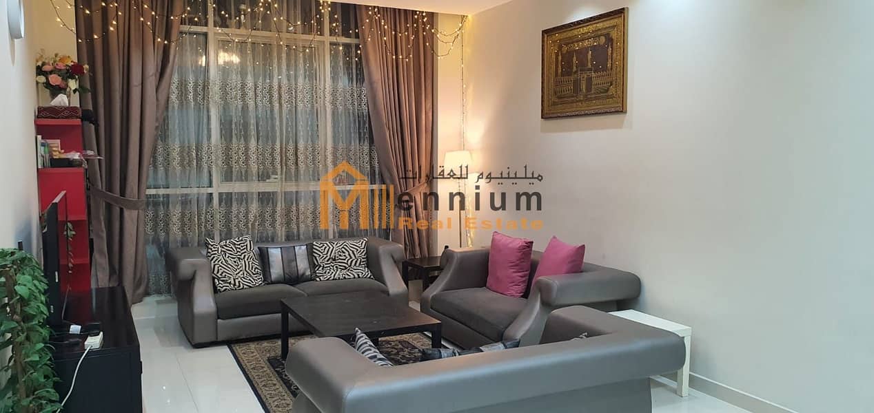 Fully furnished Two BHK For Rent in Al Khan Area
