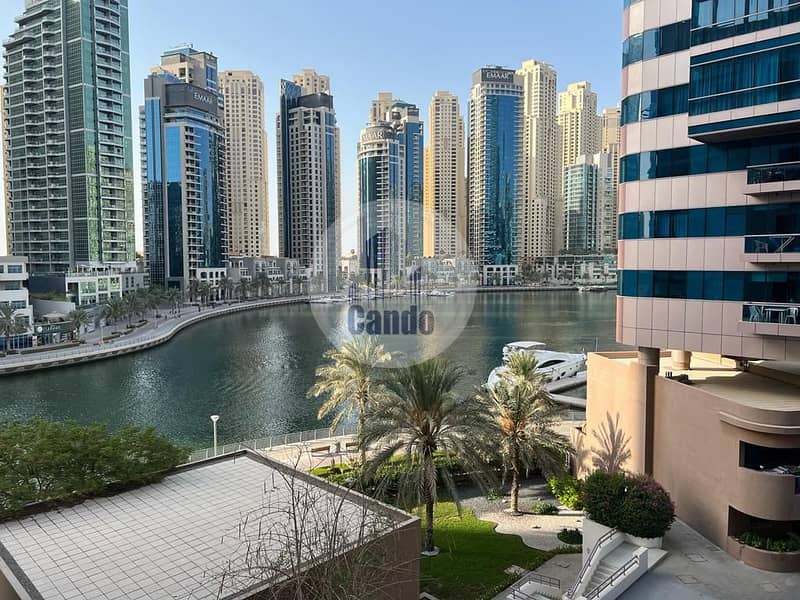 Fully Furnished Large 1 Bedroom Marina Views