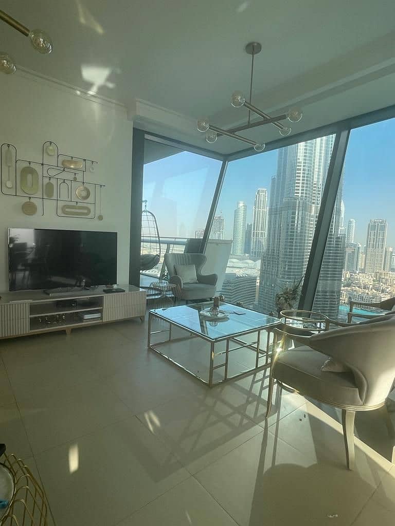 شقة في برج فيستا 1 برج فيستا وسط مدينة دبي 3 غرف 5299000 درهم - 6168976