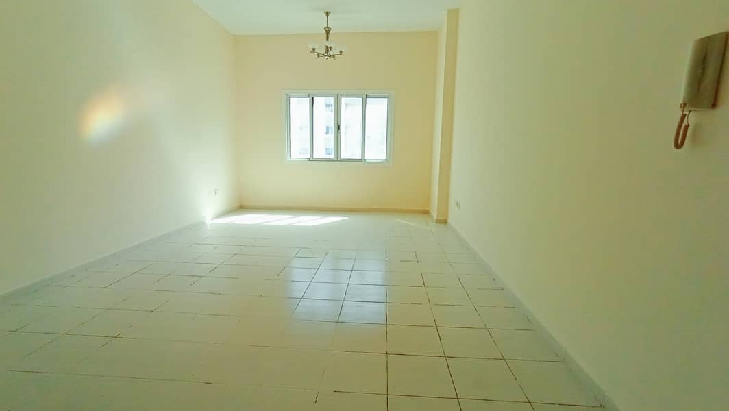 Spacious 1BHK available at prime location near bus stop in Al nahda 2