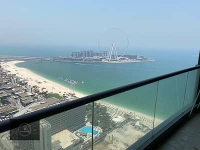 3 Bedroom Flat for Sale in Jumeirah Beach Residence (JBR), Dubai - Exclusive | Up-Graded | 3 Bedroom | Full Sea View
