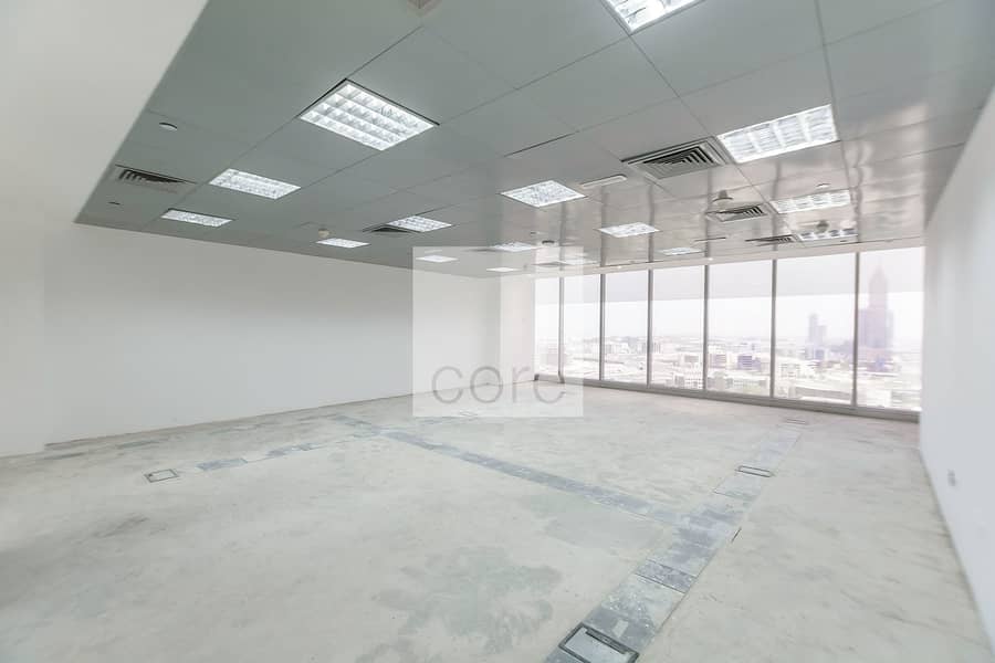 Half-floor fitted office | Arenco Tower