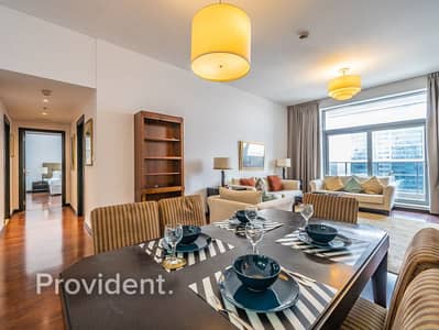 2 Bedroom Flat for Rent in Jumeirah Lake Towers (JLT), Dubai - Fully Furnished | Chiller Free | 2BR + Maids