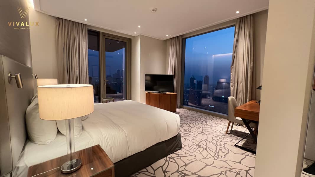 位于迪拜市中心，市中心维达公寓 4 卧室的顶楼公寓 7000 AED - 6315177