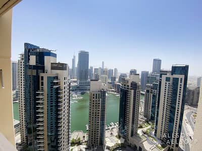 3 Bedroom Flat for Rent in Jumeirah Beach Residence (JBR), Dubai - Three Bedroom | Water Views | Furnished