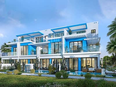 6 Bedroom Villa for Sale in Damac Lagoons, Dubai - Resale | Serious Seller | No Premium  Magnificent 6 BR Corner Villa