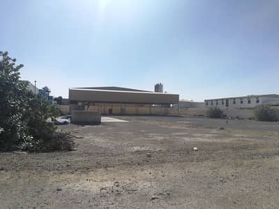 Industrial Land for Rent in Al Jurf, Ajman - 28000 Sq,Ft Yard For Rent on Prime Location